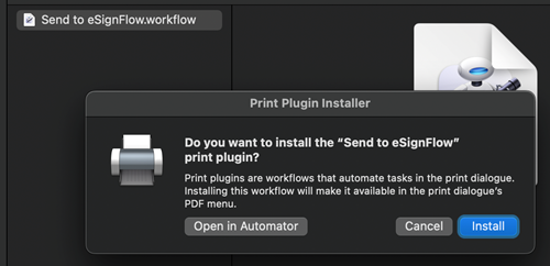 Screenshot Install Printer Mac 5